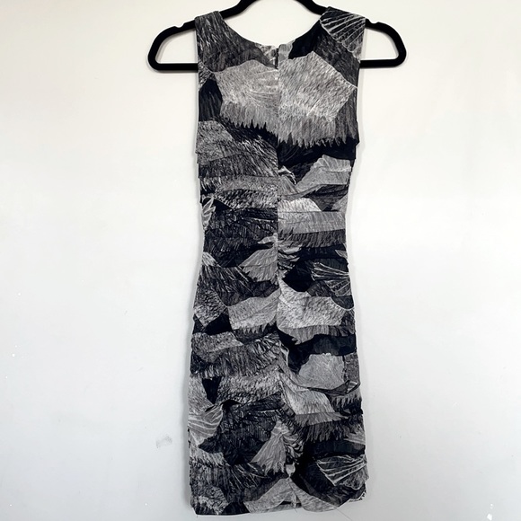 BCBGMAXAZRIA Roxanne Dress Sz XXS - Picture 4 of 8